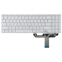 Klaviatūra Asus X1502VA X1502ZA X1603ZA M1503Q M1503Z X1605V M1502I M1603Q US sidabrinė su apšvietimu Klaviatūra Asus X1502VA X1502ZA X1603ZA M1503Q M1503Z X1605V M1502I M1603Q US sidabrinė su apšvietimu