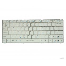 Klaviatūra Asus N10 N10E US balta