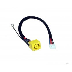 Įkrovimo lizdas Lenovo SL300 SL400 L410 L512 Įkrovimo lizdas Lenovo SL300 SL400 L410 L512