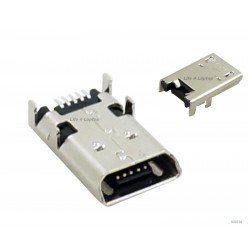 Micro USB lizdas Asus Memo Pad 10 ME301T FonePad 7 ME372CG Micro USB lizdas Asus Memo Pad 10 ME301T FonePad 7 ME372CG