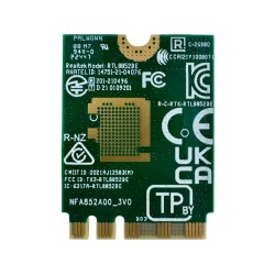 WiFi Adapteris HP NGFF M.2 2230 Wi-Fi 6 card 2.4G 5GHz Bluetooth 5.0 AW-XB547NF Realtek M91238-001 M91127-002 RTL8852BE WiFi Adapteris HP NGFF M.2 2230 Wi-Fi 6 card 2.4G 5GHz Bluetooth 5.0 AW-XB547NF Realtek M91238-001 M91127-002 RTL8852BE