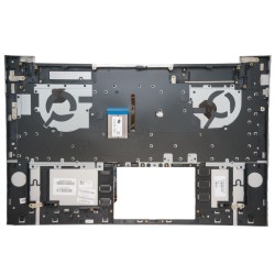 Klaviatūra HP Envy 17-CH 17-CK M45795-031 M51927-031 UK su korpusu ir apšvietimu