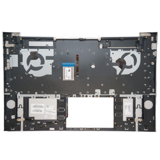 Klaviatūra HP Envy 17-CH 17-CK M45795-031 M51927-031 UK su korpusu ir apšvietimu