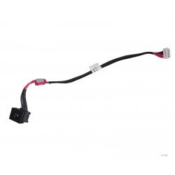 Įkrovimo lizdas Toshiba Satellite A200 A215 A300 C650 C655 Įkrovimo lizdas Toshiba Satellite A200 A215 A300 C650 C655