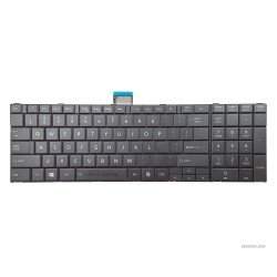 Klaviatūra Toshiba Satellite C850 C855 C870 L850 P850 US be rėmelio Klaviatūra Toshiba Satellite C850 C855 C870 L850 P850 US be rėmelio