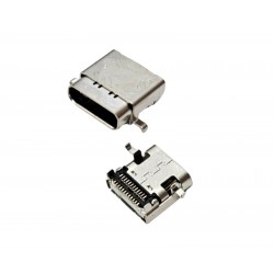 Įkrovimo Type C lizdas Dell Latitude 5320 5321 5330 5331 Įkrovimo Type C lizdas Dell Latitude 5320 5321 5330 5331