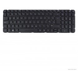 Klaviatūra HP Pavilion G6-2000 G6-3000 UK su rėmeliu