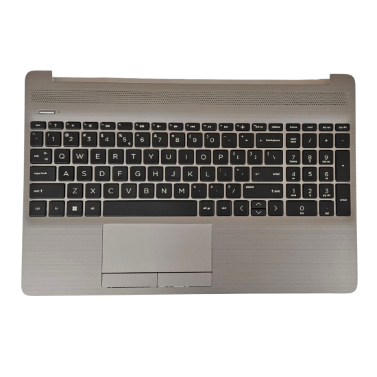 Klaviatūra HP Notebook 250 G8 US su korpusu