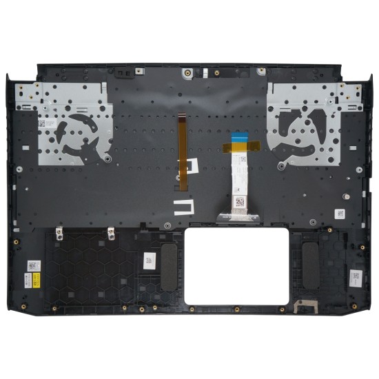 Klaviatūra Acer Nitro AN515-45 AN515-57 6B.QBCN2.001 US su korpusu ir apšvietimu Klaviatūra Acer Nitro AN515-45 AN515-57 6B.QBCN2.001 US su korpusu ir apšvietimu
