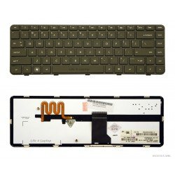Klaviatūra HP Pavilion DM4-1000 DM4-2000 US su apšvietimu Klaviatūra HP Pavilion DM4-1000 DM4-2000 US su apšvietimu