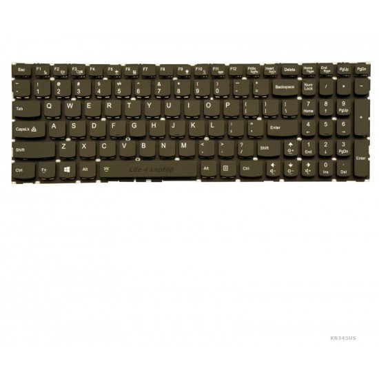 Klaviatūra Lenovo U530 Y50-70 US