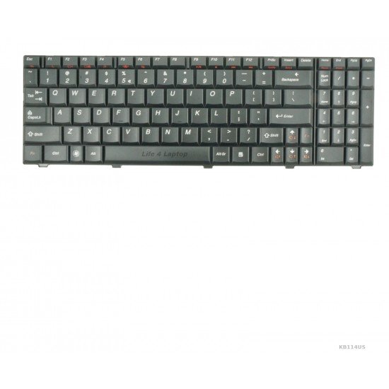 Klaviatūra Lenovo U550 US