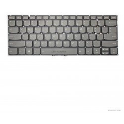 Klaviatūra Lenovo 530s-14 S540-14 530-14 530-15 C340-14 US pilka su apšvietimu Klaviatūra Lenovo 530s-14 S540-14 530-14 530-15 C340-14 US pilka su apšvietimu