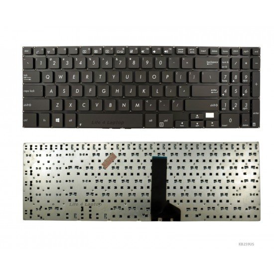 Klaviatūra Asus E500 P500 PU550 US