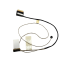 Ekrano kabelis MSI GT72 GT72s MS-1781 MS-1785 40pin EDP 4k
