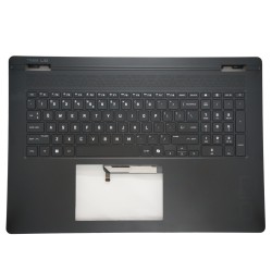 Klaviatūra HP Omen Gaming 17-DB0000 N96196-B31 su korpusu ir apšvietimu
