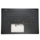 Klaviatūra HP Omen Gaming 17-DB0000 N96196-B31 su korpusu ir apšvietimu Klaviatūra HP Omen Gaming 17-DB0000 N96196-B31 su korpusu ir apšvietimu