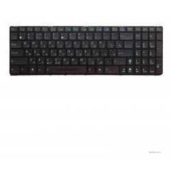 Klaviatūra Asus K52 K53 X55 A52 F75 RU su rėmeliu Klaviatūra Asus K52 K53 X55 A52 F75 RU su rėmeliu