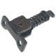 Paspirtuko kojelė 9,5cm juoda Paspirtuko kojelė 9,5cm juoda