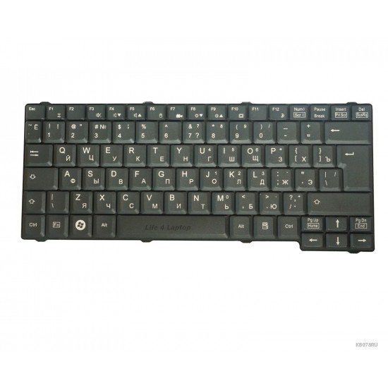 Klaviatūra Fujitsu V5505 V5515 V5535 RU