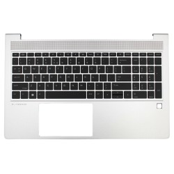 Klaviatūra HP Elitebook 650 G9 N17712-B31 US su korpusu ir apšvietimu
