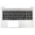 Klaviatūra HP Elitebook 650 G9 N17712-B31 US su korpusu ir apšvietimu