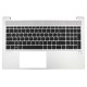 Klaviatūra HP Elitebook 650 G9 N17712-B31 US su korpusu ir apšvietimu
