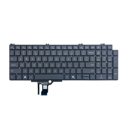 Klaviatūra Dell Precision 5 16 PW516261 US su apšvietimu Klaviatūra Dell Precision 5 16 PW516261 US su apšvietimu