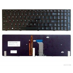 Klaviatūra Lenovo Y510 Y510P US su apšvietimu Klaviatūra Lenovo Y510 Y510P US su apšvietimu