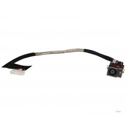 Įkrovimo lizdas  HP Pavilion DV4 DV4T dv4-2000 dv4-2100 Presario CQ40-100  Įkrovimo lizdas  HP Pavilion DV4 DV4T dv4-2000 dv4-2100 Presario CQ40-100