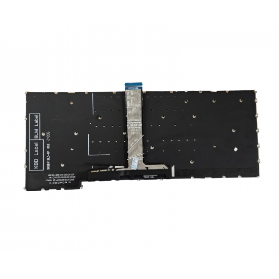 Klaviatūra Lenovo Thinkbook 14 G6 IRL / 14 G6 ABP / 14 G6 IML / 14 G6+ IML US Pilka su apšvietimu