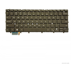 Klaviatūra Dell Inspiron 7348 7347 7359 XPS 13 9350 9360 13'' 27cm US su apšvietimu Klaviatūra Dell Inspiron 7348 7347 7359 XPS 13 9350 9360 13'' 27cm US su apšvietimu