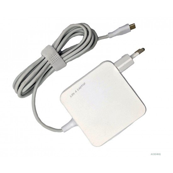 Pakrovėjas USB Type C  tinka iki 65W 20V baltas