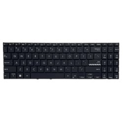 Klaviatūra Asus K3605ZV K3605VC K3504 M3504 S3504 E1504 M3605 US su apšvietimu Klaviatūra Asus K3605ZV K3605VC K3504 M3504 S3504 E1504 M3605 US su apšvietimu
