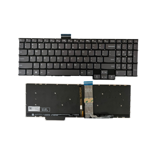 Klaviatūra Lenovo Ideapad 5 Pro-16ACH6 Pro-16IHU6 Pro-16ARH6 US su apšvietimu