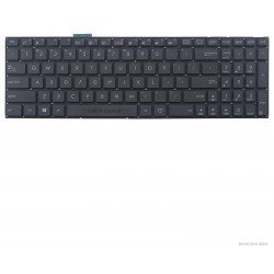 Klaviatūra Asus E502 L502 US be rėmelio
