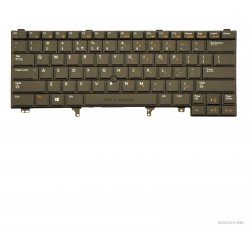 Klaviatūra Dell Latitude E5420 E5430 E6230 E6330 US su apšvietimu Klaviatūra Dell Latitude E5420 E5430 E6230 E6330 US su apšvietimu
