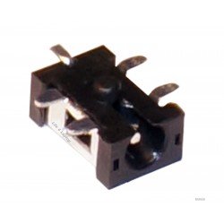 Maitinimo lizdas 2.5x0.7 mm Maitinimo lizdas 2.5x0.7 mm