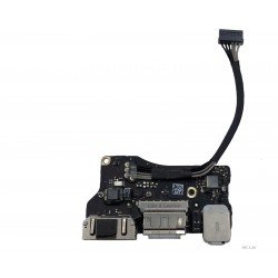 DC įkrovimo lizdas audio lizdas su plokšteles Apple MacBook Air A1466 820-3214-A DC įkrovimo lizdas audio lizdas su plokšteles Apple MacBook Air A1466 820-3214-A