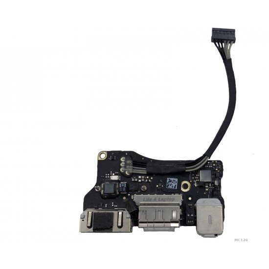 DC įkrovimo lizdas audio lizdas su plokšteles Apple MacBook Air A1466 820-3214-A