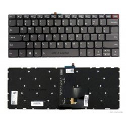 Klaviatūra Lenovo S340-14 520-14 330s-14 V130-14 US su apšvietimu Klaviatūra Lenovo S340-14 520-14 330s-14 V130-14 US su apšvietimu