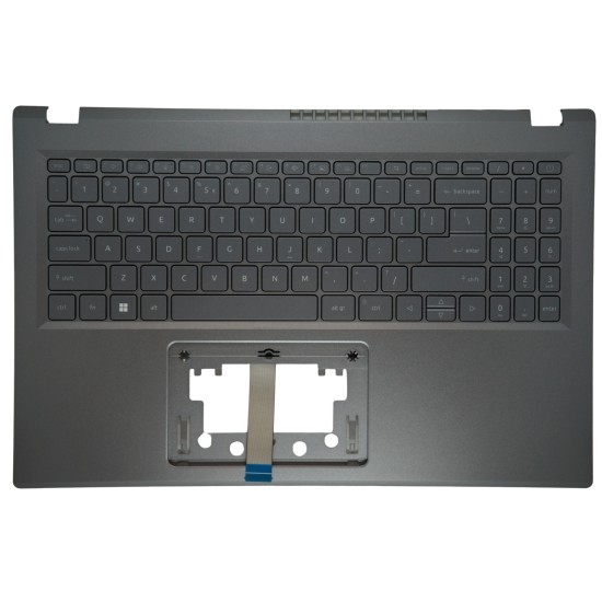 Klaviatūra Acer Aspire A515-48M 6B.KJ9N7.029 US su korpusu ir apšvietimu Klaviatūra Acer Aspire A515-48M 6B.KJ9N7.029 US su korpusu ir apšvietimu