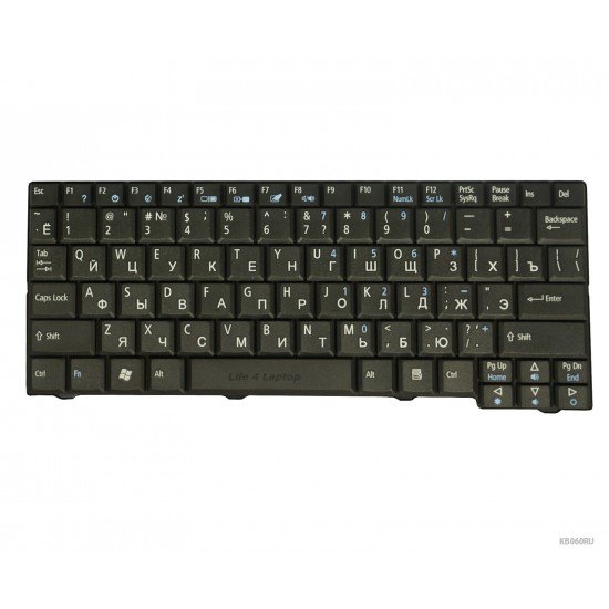 Klaviatūra Acer Aspire One D250 A110 KAV10 ZG5 RU