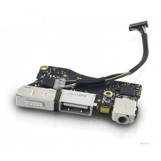 DC įkrovimo lizdas audio lizdas USB lizdas plokštele Apple Macbook Air 820-2861-A