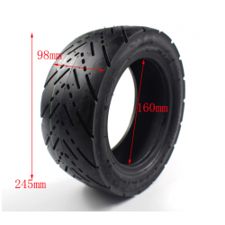 Paspirtuko padanga 90/65-6.5 CST plentinė bekamerinė