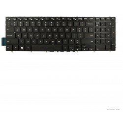 Klaviatūra Dell Inspiron 5565 Vostro 5568  G3 3379 G5 5590 G7 7790 US su apšvietimu Klaviatūra Dell Inspiron 5565 Vostro 5568  G3 3379 G5 5590 G7 7790 US su apšvietimu