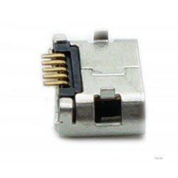 Micro USB lizdas 
