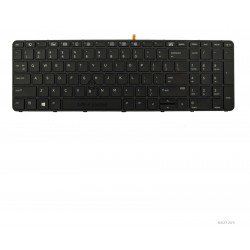 Klaviatūra HP Probook 650 G2 655 G2 US su apšvietimu Klaviatūra HP Probook 650 G2 655 G2 US su apšvietimu