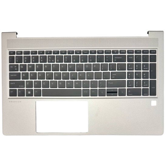 Klaviatūra HP Proobok 450 455 G9 G10 N43874-B31 US su korpusu ir apšvietimu