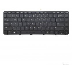 Klaviatūra HP Probook 430 G3 440 G3 445 G3 US su apšvietimu Klaviatūra HP Probook 430 G3 440 G3 445 G3 US su apšvietimu